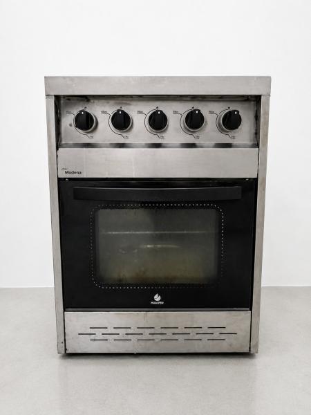 Cocina DANDA Modena C600MV 4 hornallas acero inoxidable multigas / Usado seleccionado