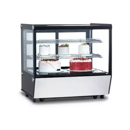 Heladera Exhibidora Tortera sobre mesa SILCOOK FTW-200Z 200 L