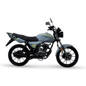 Motocicleta MOTOMEL S2 150 Full Gris con casco
