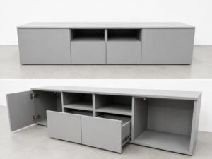 Rack usado 2 m largo