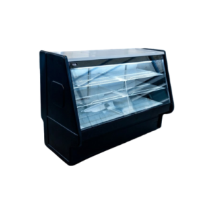 Vitrina Mostrador KIA 1600 160 cm Negra