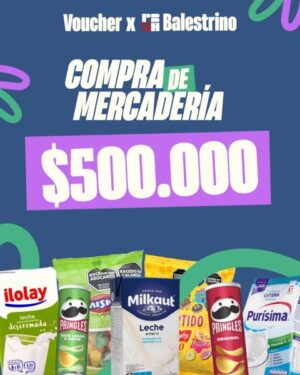 Voucher de Balestrino $500.000
