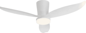 Ventilador de techo Kacemaster LED TECHO23333N Motor DC 38 W