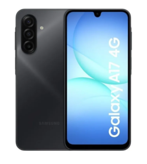 Celular SAMSUNG A17 128GB 4GB Negro 6.7" Super AMOLED