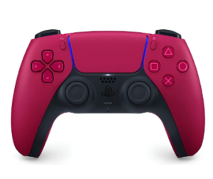 Joystick Sony PlayStation DualSense CFI-ZCT1 inalámbrico Cosmic Red